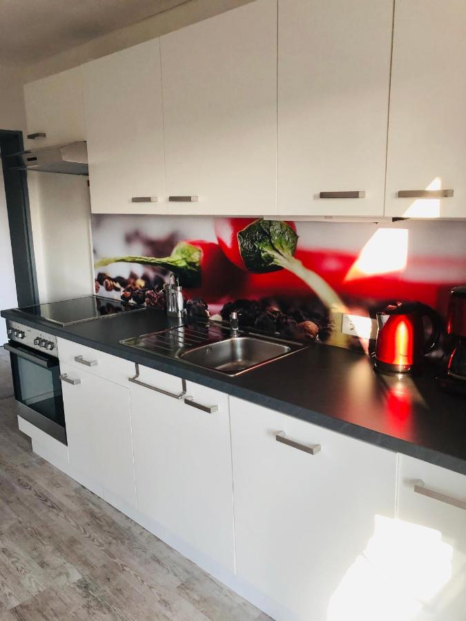 Ferienwohnung Bergkristall Forchheim  Exteriör bild