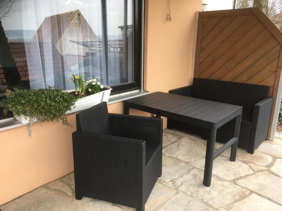 Ferienwohnung Bergkristall Forchheim  Exteriör bild