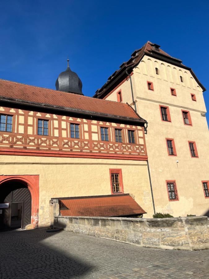 Ferienwohnung Bergkristall Forchheim  Exteriör bild