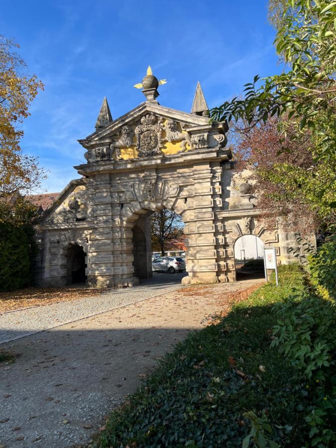 Ferienwohnung Bergkristall Forchheim  Exteriör bild